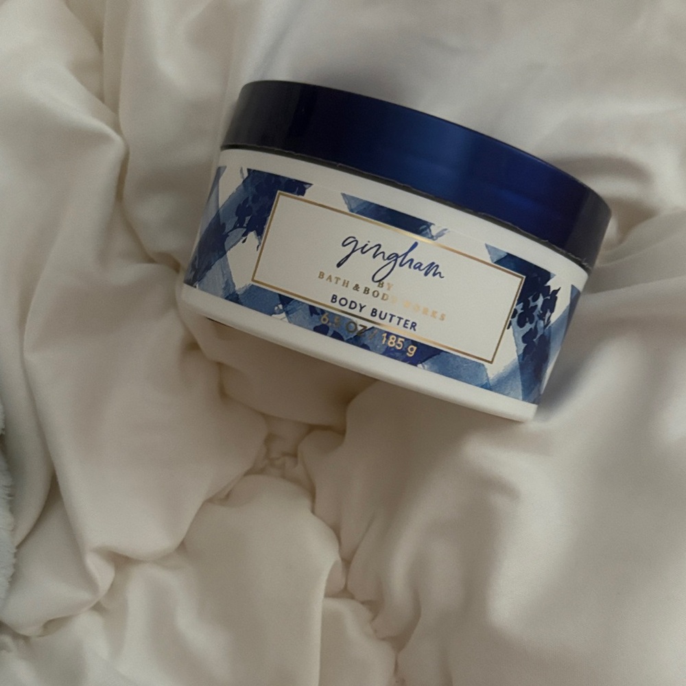 Bath & Body Works Gingham Body Butter